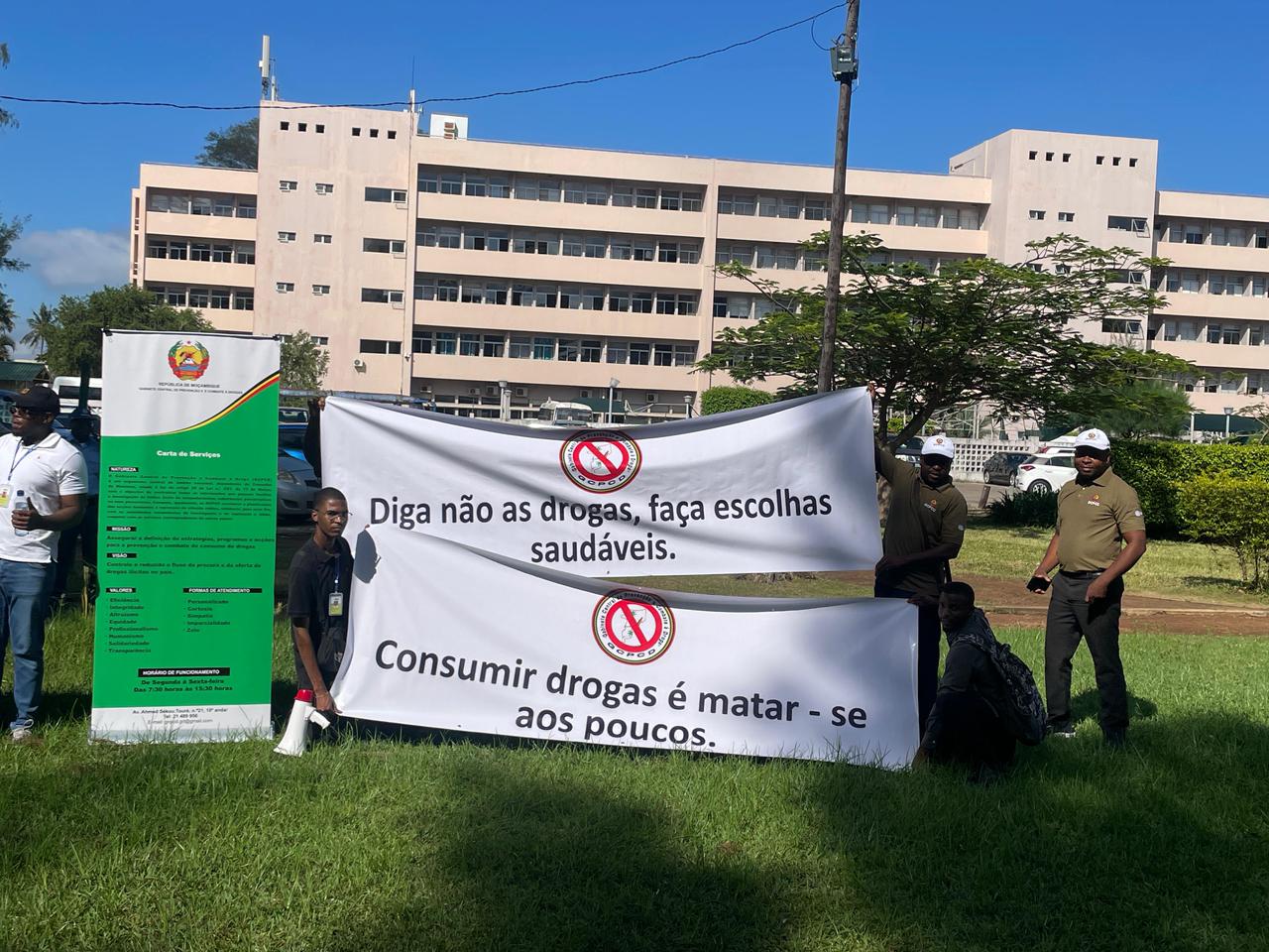 Marcha de consciencialização